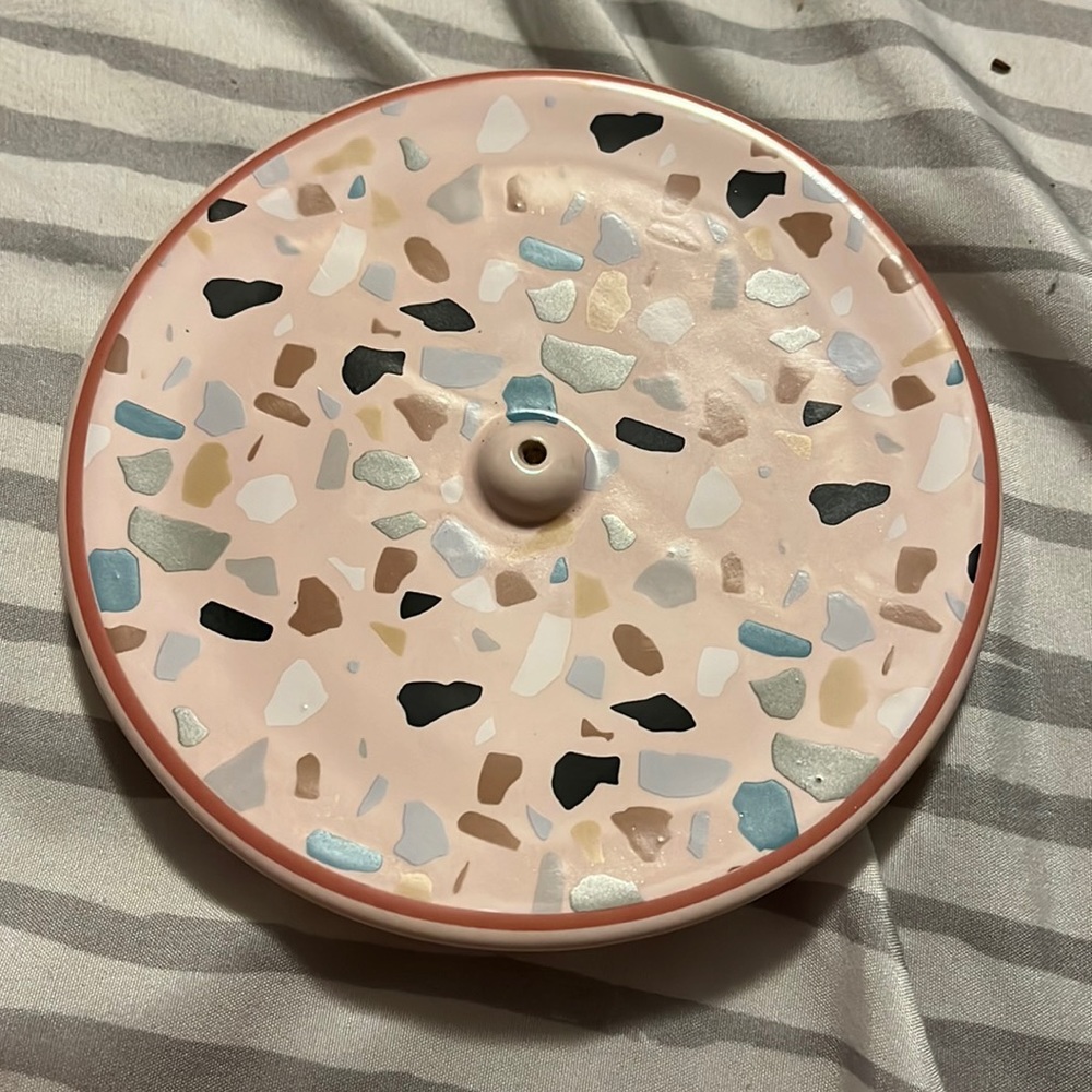Glass incense holder / ashtray